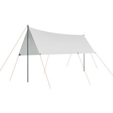 TENT ROOF SUN SAIL WITH POLES 3X4X2.4M