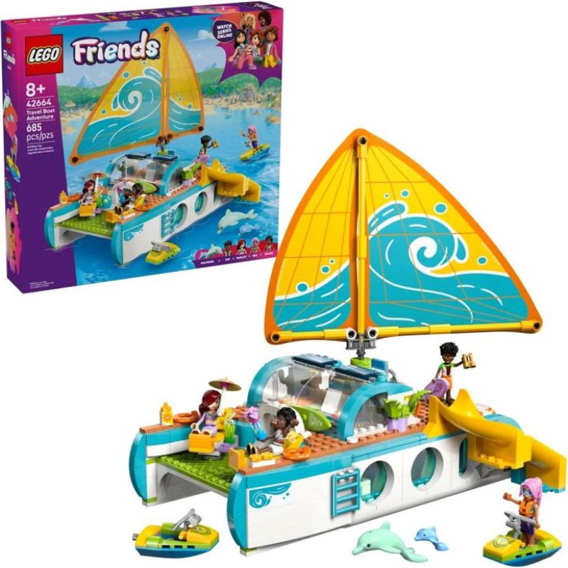 Lego Friends 42664 Boat Adventure