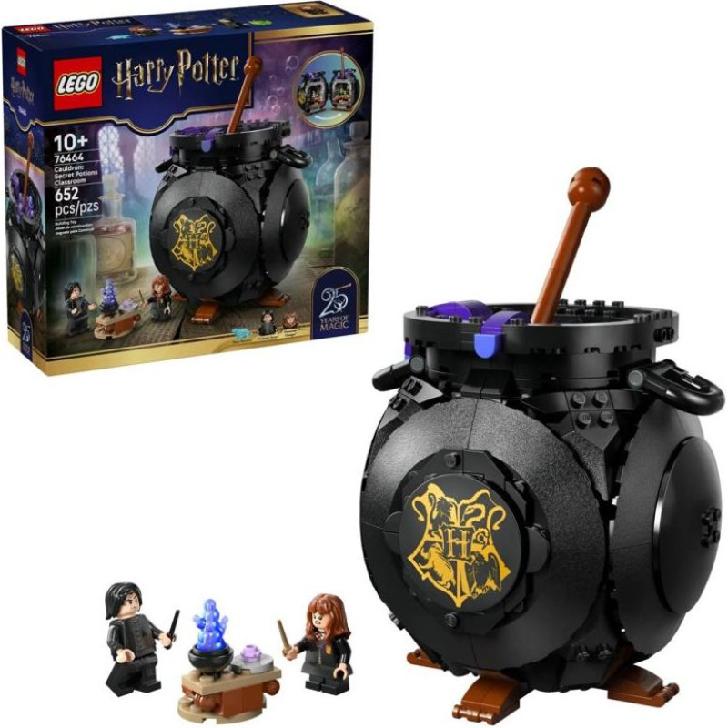 Lego Harry Potter 76464 Cauldron: Secret Potions Classroom