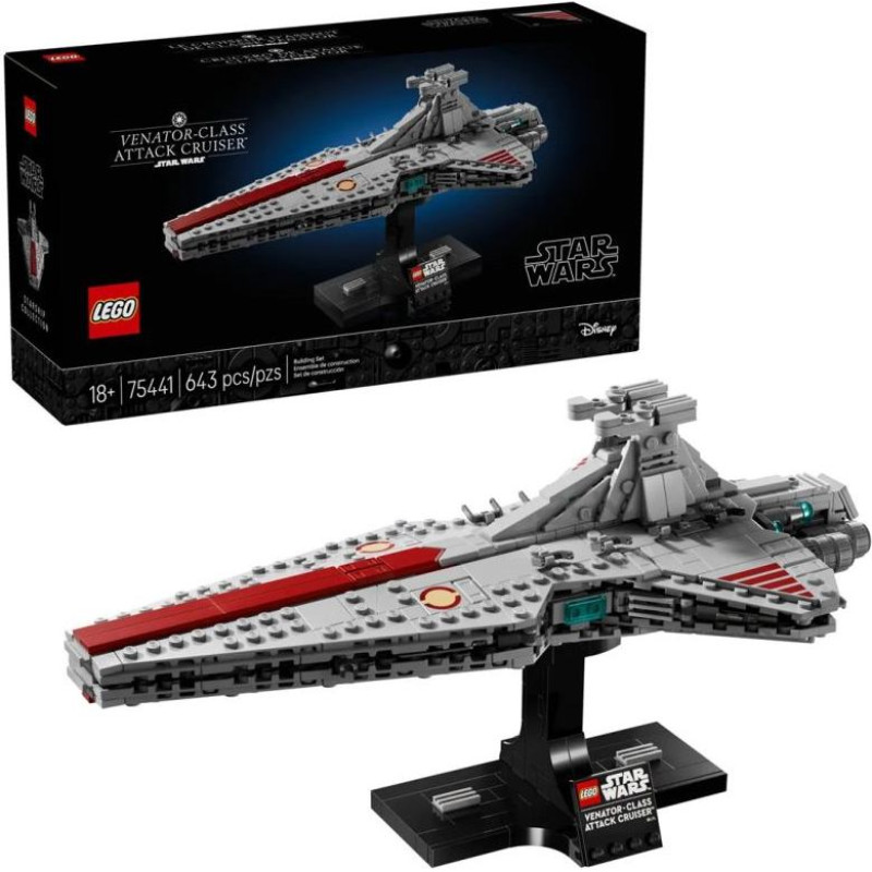 Lego Star Wars 75441 Venator