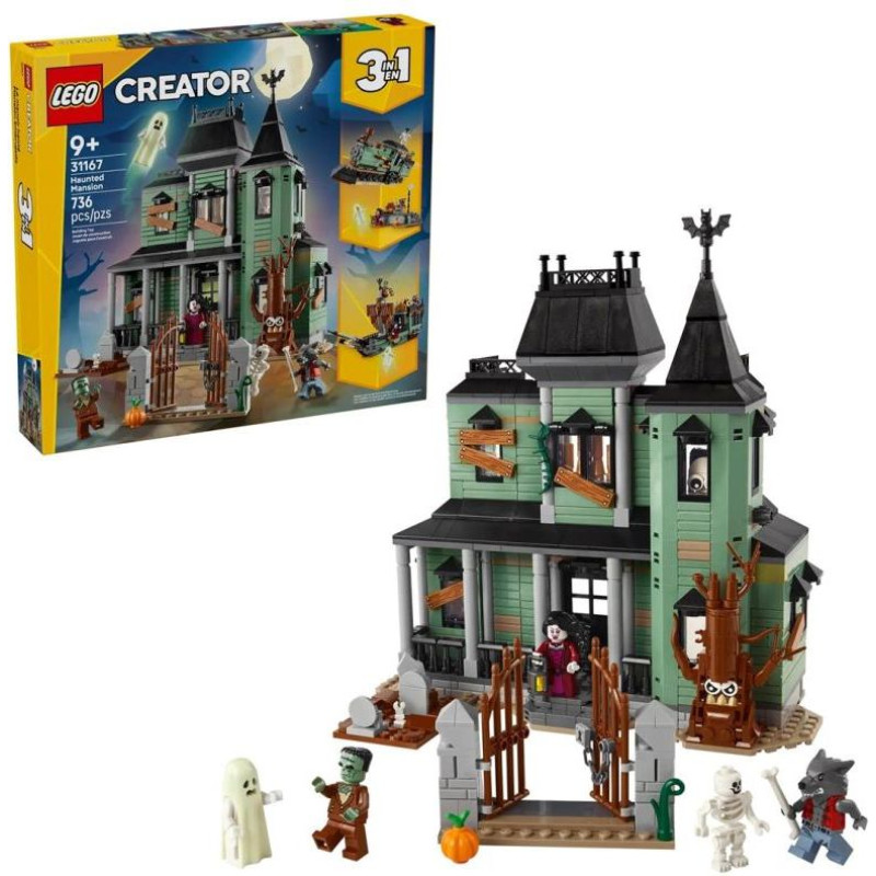 Lego Creator 31167 Haunted Mansion