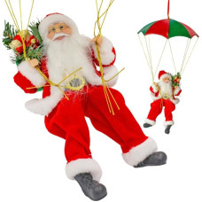 Mica Santa Claus on a parachute 60cm MICA