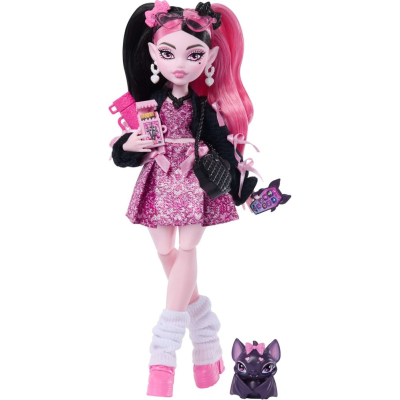 Mattel Monster High: Basic Series - Monster High Draculaura (New Design) (JHK29)