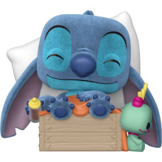 Funko Pop! Disney Plus: Lilo & Stitch - Sleeping Stitch in Box (Flocked) (Special Edition) #1607 Vinyl Figure