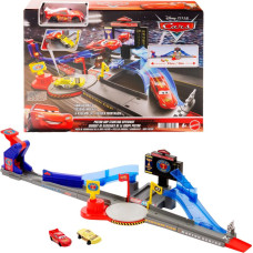 Mattel Cars: Trucks & Playsets - Large Racing Track Piston Cup Stunt (JHL42)