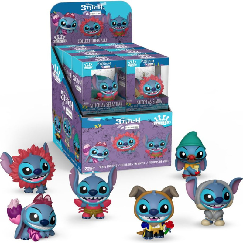 Funko Minis: Lilo & Stitch - Stitch in Costume (Random) Vinyl Figures
