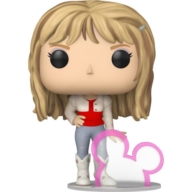 Funko Pop! Disney: Hannah Montana - Hannah Montana with Disney Icon # Vinyl Figure