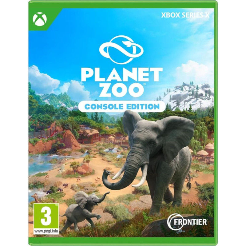 Sold Out XSX Planet Zoo - Console Edition
