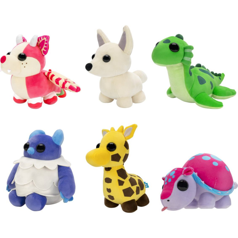 Adopt Me Kolekcionējama plīša rotaļlieta, 20 cm, wave 5