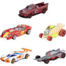 Mattel Hot Wheels - Let's Race (Set Of 5) (JBJ79)