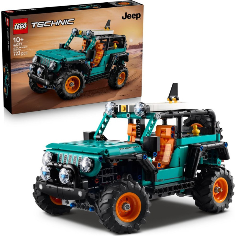 Lego ® Technic™: Jeep® Wrangler Rubicon SUV (42227)