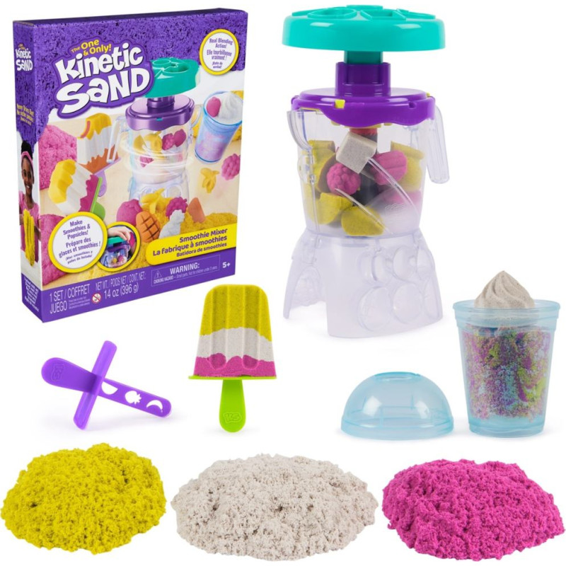 ''Spin Master Toys Far East'' Spin Master Kinetic Sand: Smoothie Mixer (6075121) *EP26*