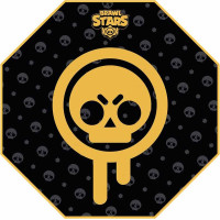 Subsonic Gaming Floor Mat Brawl Stars Drippy Skull