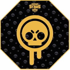 Subsonic Gaming Floor Mat Brawl Stars Drippy Skull