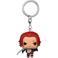 Funko Pocket Pop!: One Piece - Shanks #Vinyl Figure Keychain