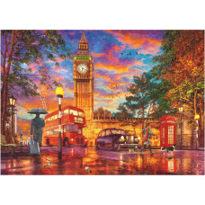 Ravensburger Puzzle: London - Sunset at Parliament Square (1000 pcs) (12000184)