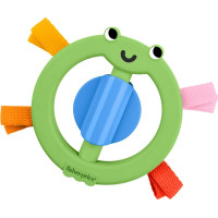 Mattel Fisher-Price: Baby Toys (0-6 Months) Rattles & Teething Toys - Fisher Price® Ribbit 'n Ribbons Fro (JKW55)