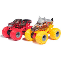 Spin Master Monster Jam: Knightmare vs Nothern Nightmare - 2 Pack Vehicle (20150278)