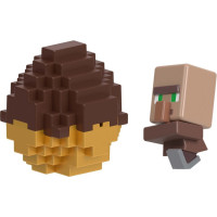 Mattel Minecraft: - Mini Eggs With Figure – Mc Mini Villager (JJV74)