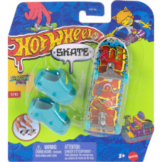 Mattel Hot Wheels Skate Fingerboard and Shoes: Challenge Accepted - Skate Style (JJN38)