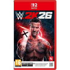 2K Games NSW2 WWE 2K26 (Game Key Card)