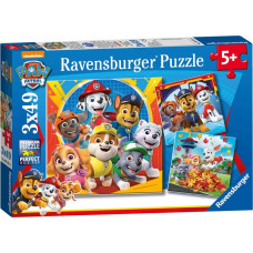 Ravensburger Puzzle: Paw Patrol (3x49pcs) (05048)