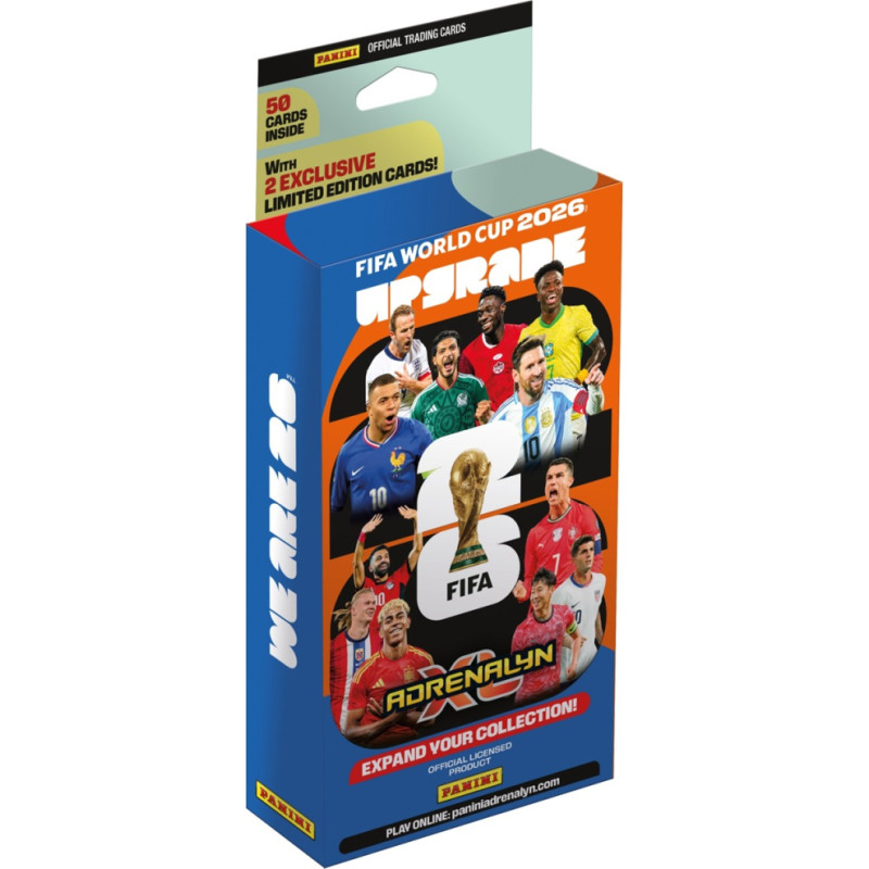 Panini Adrenalyn XL: Fifa World Cup 2026 - Upgrade Deck Blister