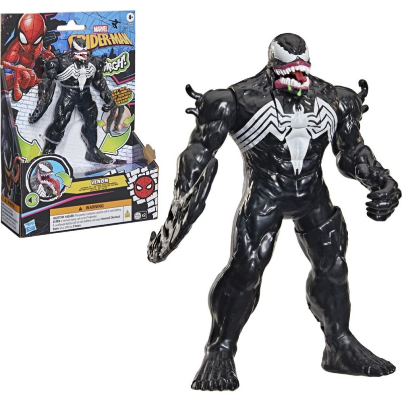 Hasbro Spider-Man: Figures - Action FX 6IN Venom Figure (G2855)