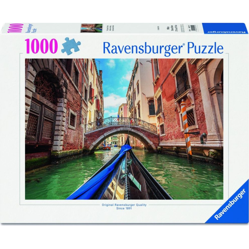 Ravensburger Puzzle: The Canals of Venice (1000pcs) (12001911)