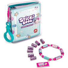 As Company AS Sticki Rolls - Βραχιολάκι με Αυτοκόλλητα Stickers & Άλμπουμ Συλλογής (1863-20000)