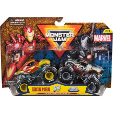 Spin Master Monster Jam Marvel: Venom Vs Amazing Spider-Man Vehicles (20152834)