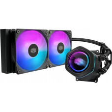 Cooler Master Chłodzenie wodne cpu masterliquid core nex 240 argb czarne