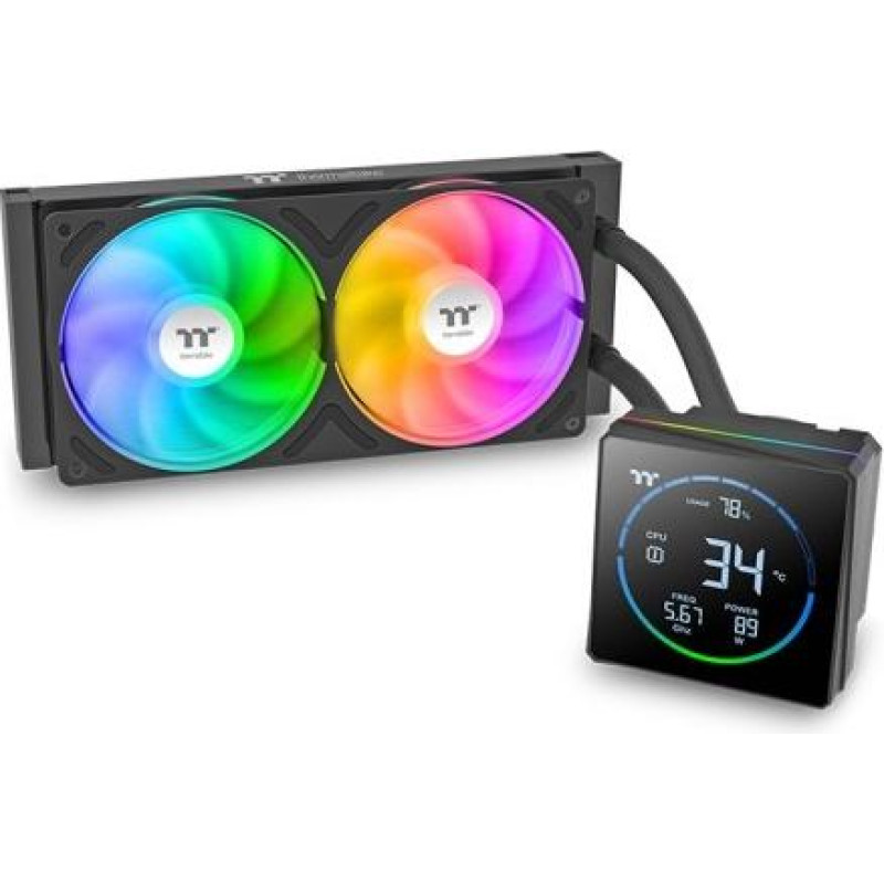 Thermaltake Chłodzenie wodne - aio th240-s v3 argb