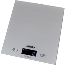 Adler Waga kuchenna adler ms 3145 (kolor srebrny)