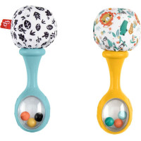 Mattel Fisher-Price®: Rattle n' Rock - Maracas (HMF34)
