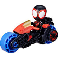 Hasbro Marvel: Spidey And His Amazing Friends - Miles 'Spin' Morales Motorcycle (F7460)