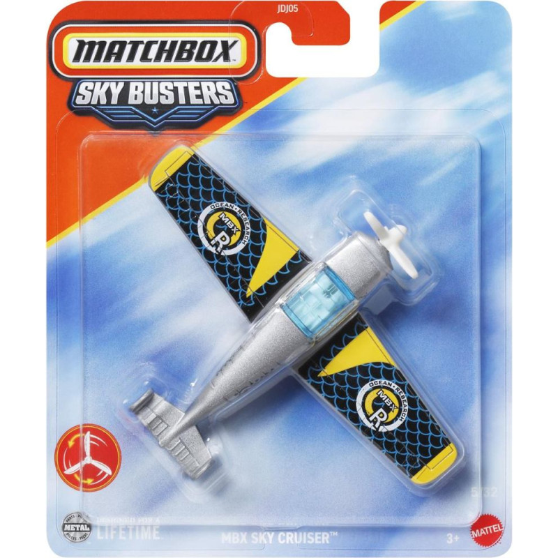 Mattel Matchbox Sky Busters: MBX Sky Cruiser Vehicle (JCM91)