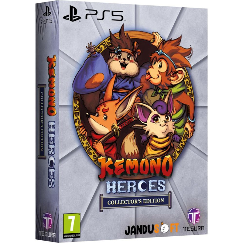 Tesura Games PS5 Kemono Heroes Collector's Edition