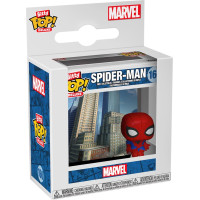 Funko Bitty Pop! Deluxe: Spider-Man(Cityscape) # Vinyl Figure