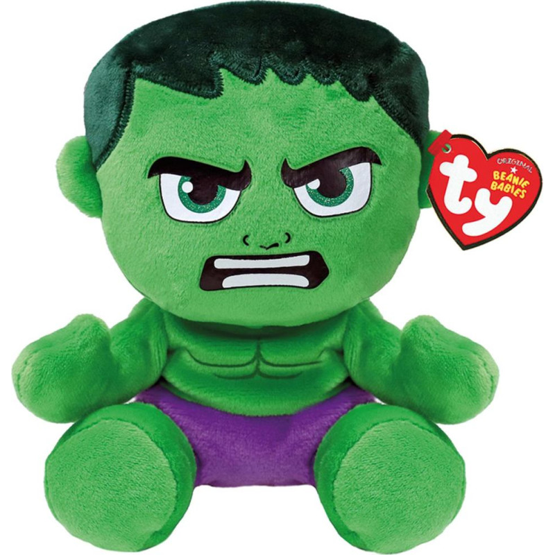 As Company AS Beanie Babies Marvel: Hulk - Plush 15cm (1607-44004)