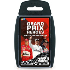 ''Winning Moves'' Winning Moves: Top Trumps - Grand Prix Heros Card Game (WM01587-EN1)