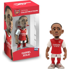 Minix Collection Minix Collectible Figurines: Football Stars - Arsenal Gabriel Jesus Figure 12 cm (MNX95000)