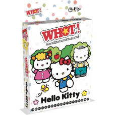 ''Winning Moves'' Winning Moves: Whot - Hello Kitty (English Language) (WM05099-ML1-6)