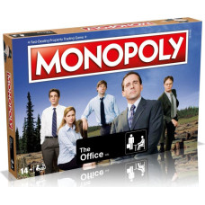 ''Winning Moves'' Winning Moves: Monopoly - The Office (English Language) (WM03010-EN1-6)