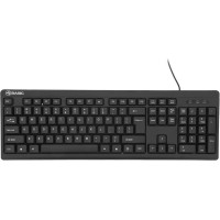 Tellur Basic Wired Keyboard US, USB Black