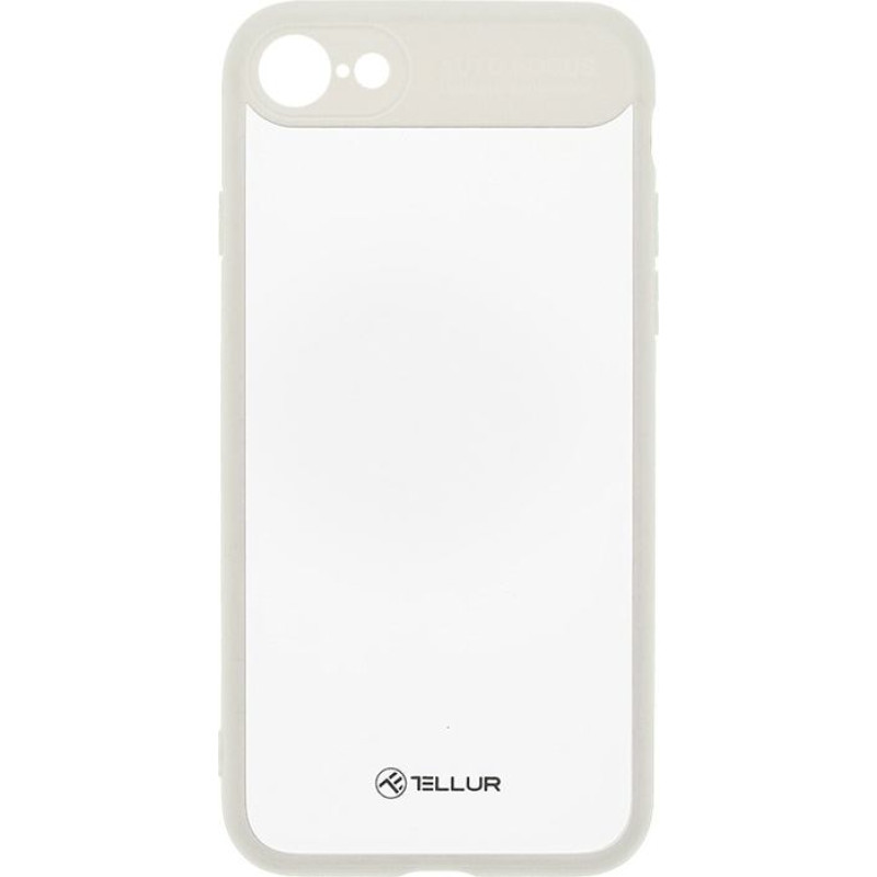 Tellur Cover Hybrid Matt Bumper for iPhone 8 white