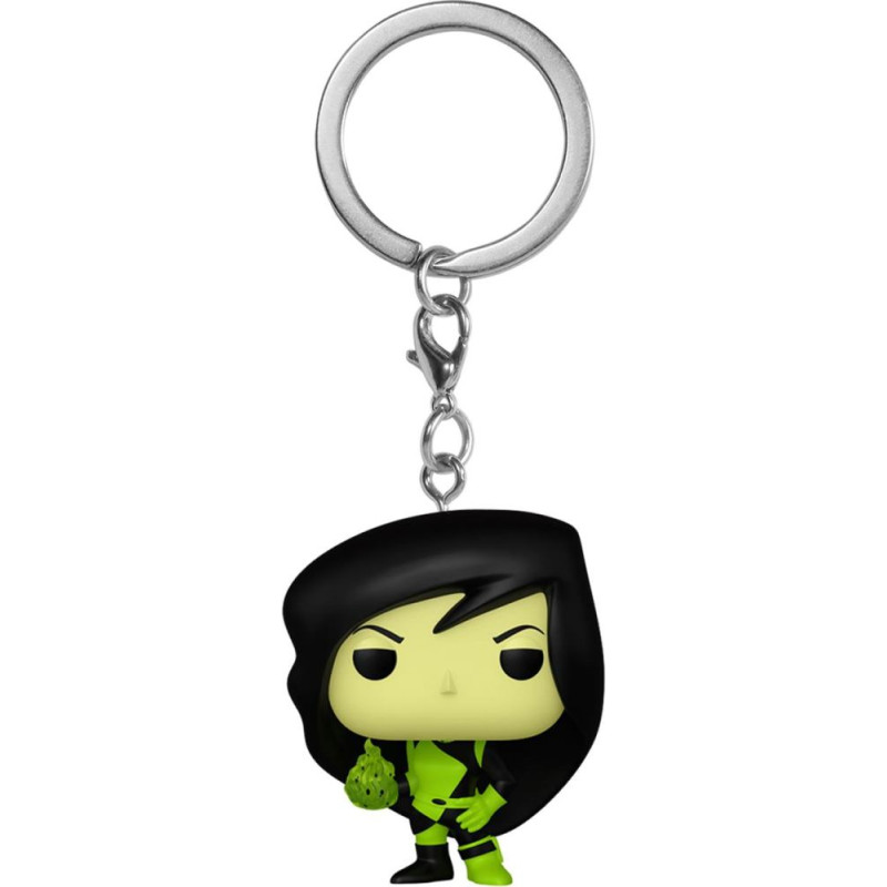 Funko Pocket Pop!: Kim Possible - Shego Vinyl Figure Keychain