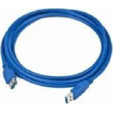 Gembird Przedłużacz usb 3.0 typu am-af   3m niebieski