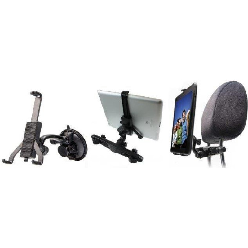 Rebeltec Uniwersalny samochodowy uchwyt do tabletów 7-11