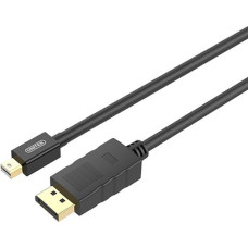 Unitek Kabel minidisplayport/displayport m/m 2m;y-c611bk